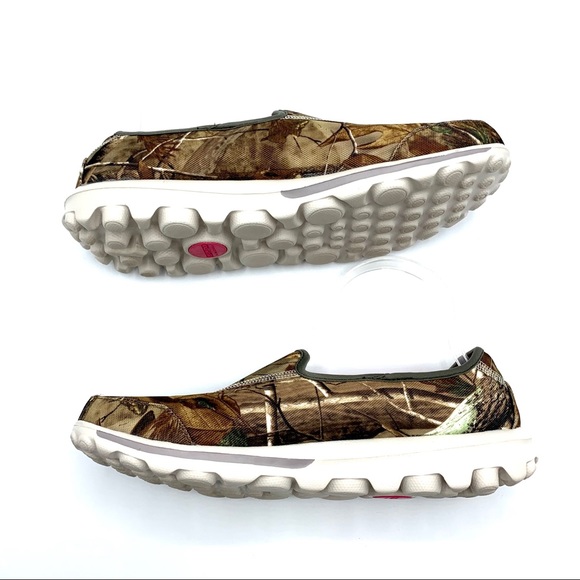 Skechers Go Walk Timber Camo Print - Picture 5 of 11
